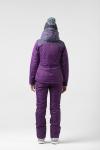 Зимний костюм для активного отдыха фиолетовый