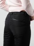 ЖЗ-111 утепленные женские брюки  черный (плащевка)