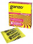 *Презервативы GANZO LONG LOVE (С анестетиком, 3 шт. в упаковке)