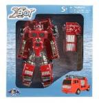HAPPY WELL, РОБОТ-Пожарная машина "X-Bot", (15,5 см)