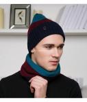 Multicolor (шапка,шарф-кольцо) Комплект