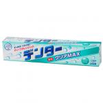 "Lion" "Dentor Clear Max" Зубная паста с микрочастицами против зубного налёта с защитой от кариеса (аромат мяты) 140 гр (в коробке) 1/80