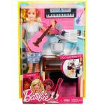 Игрушка Barbie Музыкант блондинка