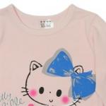 Пижама для девочки  Pretty little cat