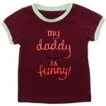 Футболка  My daddy is funny