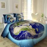 Комплект постельного белья Планета земля