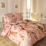 Комплект постельного белья Бутоны роз