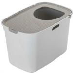Moderna био-туалет Top Cat 59x39x38h см, бело-серый