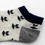 Короткие носки Blue series "Rhomb"