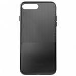 Накладка dotfes G02 Carbon Fiber Card Case для iPhone X (black)