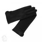 Женские перчатки 2437-2 black /1