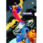 Папка-уголок ACTION! "Бэтмен: отважный и смелый", 0,2мм, А4, ассорти