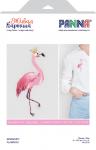 Набор для вышивания "PANNA" "Живая картина"   JK-2178   "Фламинго"