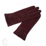 Женские перчатки 2408-3 bordeaux