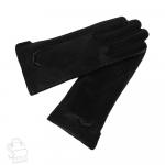 Женские перчатки 1707-2 black /1