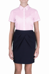 Блузка с коротким рукавом для девочки