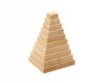 Пирамидка Квадрат, 100х60х60 мм.