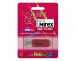 Флэш-диск USB 8GB Mirex ELF RED (ecopack)
