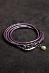 Браслет NASONPEARL (SSB757-2-AVIOLET)