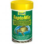 Tetra ReptoMin 250 ml для водных черепах в виде палочек