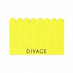 *Divage Dolly Collection - Набор Набор пилочек отрывных 8 в 1 (желтый)