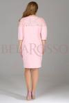 Платье Стиль FashionLux 1095 розовый
