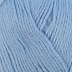 Пряжа 'Астра' 'MIX Wool/Полушерсть', 250 м/100 гр., 50% импортная полутонкая шерсть, 50% акрил (голубой)