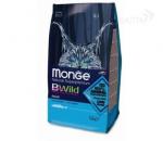 Monge BWild Cat Anchovies корм для взрослых кошек с анчоусами 1,5 кг