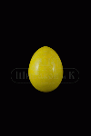 53124-13 Яйцо крашеный мрамор (желтый) d-52мм, l-66-70 мм
