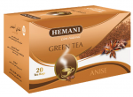 Зеленый чай Хемани Anise / Анис, 20 пакетиков