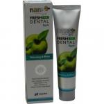 Зубная паста Fresh Dental Nano с серебром и натуральными экстрактами фруктов Яблоко, 160 г