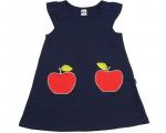 Платье "Яблочки" (92-116см)