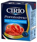 CIRIO "Chopped Tomatoes" томаты резаные очищенные (тетрапак)