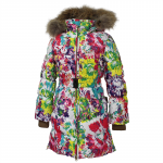 Girls' down coat YASMINE