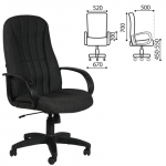 Кресло офисное Классик, СН 685, черное 10-356