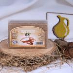 Натуральное оливковое мыло КОРИЦА Knossos, 100 г