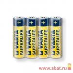 Элемент питания Varta 2006.101.304 SuperLife R6/316 шринк4