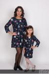 Комплект платьев Family Look для мамы и дочки "Чемоданчик"