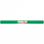 Бумага крепированная Greenwich Line, 50*250 см, 32г/м2, зелёная, в рулоне, CR25068