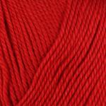 Пряжа 'Астра' 'MIX Wool/Полушерсть', 250 м/100 гр., 50% импортная полутонкая шерсть, 50% акрил (красный)