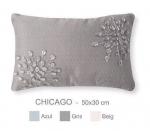 Наволочка ANTILO арт.Chicago gris 50х30