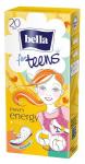 Прокладки ежедневные bella for teens Panty energy deo, 20 шт./уп. НОВАЯ УПАКОВКА