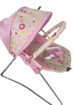 Стульчик-шезлонг BABY BOUNCER BEBABYBUS UC42 Pink