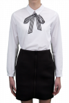 Блузка с длинным рукавом для девочки