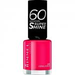 Rimmel 60 Seconds Super Shine Nail Polish лак для ногтей #430 - Coralicious 8 мл
