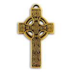 Амулет защитный "Кельтский крест" № 14, материал - латунь