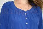 Блуза Needle Ревертекс 300 синий