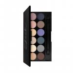 ТЕНИ ДЛЯ ВЕК В ПАЛЕТКЕ EYESHADOW PALETTE I-DIVINE (12 тонов) Storm 578