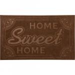 Коврик придверный,COMFORT  45*75 см, Home Sweet Home VORTEX