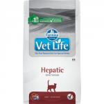 30405 FARMINA VET LIFE HEPATIC КОРМ Д/КОШЕК ПРИ ХРОНИЧЕСКОЙ ПЕЧЕНОЧНОЙ НЕДОСТАТОЧНОСТИ 0,4 КГ